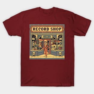 Record shop T-Shirt